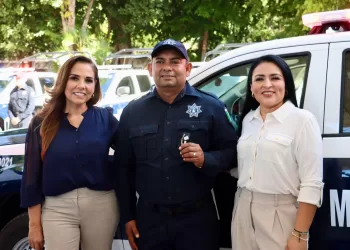 Se fortalece la seguridad de Puerto Morelos con 15 nuevas patrullas, palabra cumplida