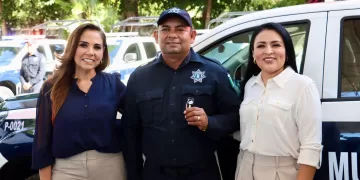 Se fortalece la seguridad de Puerto Morelos con 15 nuevas patrullas, palabra cumplida