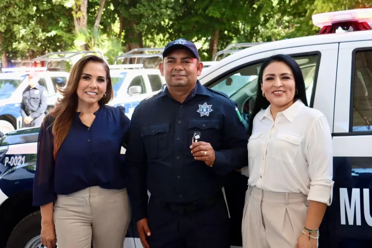 Se fortalece la seguridad de Puerto Morelos con 15 nuevas patrullas, palabra cumplida