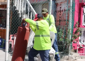 Atenea refuerza la limpieza de colonias con la Jornada Permanente de Descacharrización