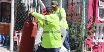 Atenea refuerza la limpieza de colonias con la Jornada Permanente de Descacharrización