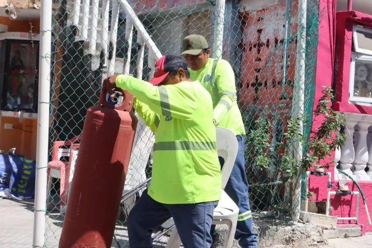 Atenea refuerza la limpieza de colonias con la Jornada Permanente de Descacharrización