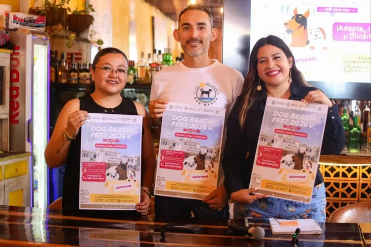 Anuncian en Playa del Carmen la segunda edición del “Dog Festival”