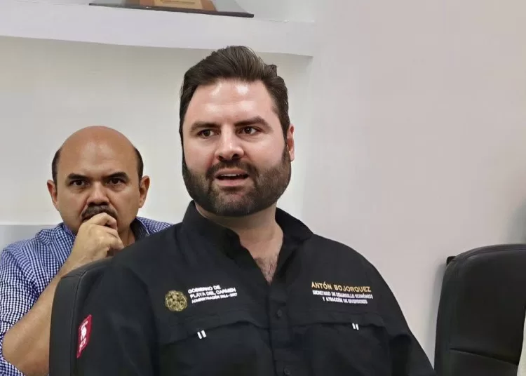 Renuncia Antón Bojórquez a la secretaría de Desarrollo Económico de Playa del Carmen