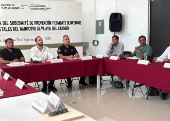 Gobierno de Estefanía Mercado fortalece coordinación para prevenir incendios agropecuarios y forestales