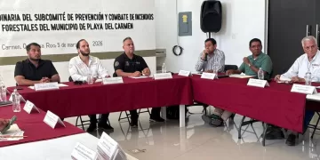 Gobierno de Estefanía Mercado fortalece coordinación para prevenir incendios agropecuarios y forestales