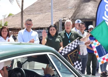 Con gran éxito y compromiso social concluye 12 edición Rally Maya México 2026 en Puerto Morelos: Blanca Merari
