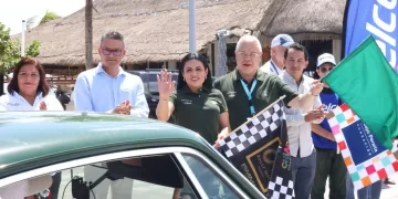 Con gran éxito y compromiso social concluye 12 edición Rally Maya México 2026 en Puerto Morelos: Blanca Merari