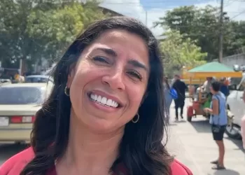 Fotografía de Mara Lezama con Rafael Marín muestra unidad en Morena: Marybel Villegas