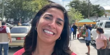 Fotografía de Mara Lezama con Rafael Marín muestra unidad en Morena: Marybel Villegas