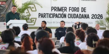 Realiza gobierno de Estefanía Mercado el Primer Foro de Participación Ciudadana 2026