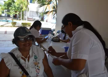 Gobierno de Estefanía Mercado invita a la ciudadanía a vacunarse contra el sarampión