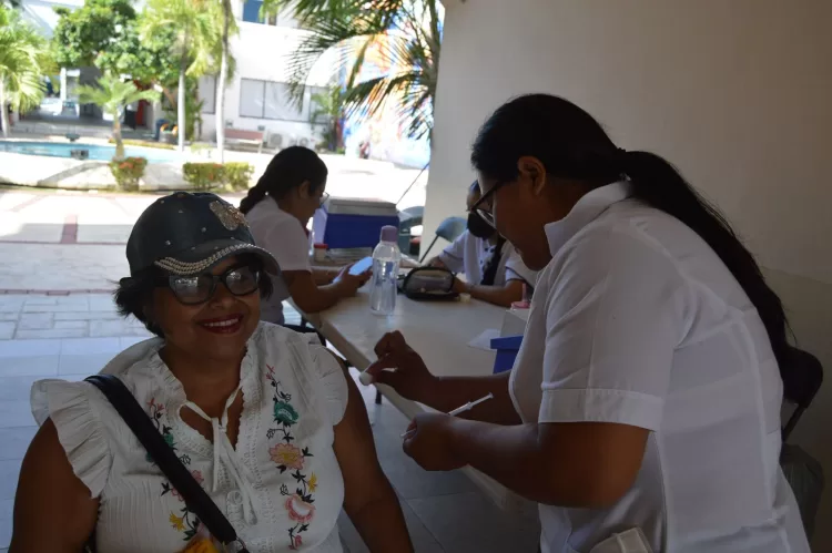 Gobierno de Estefanía Mercado invita a la ciudadanía a vacunarse contra el sarampión