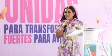 Refrenda Blanca Merari compromiso de impulsar a las mujeres en el quehacer público de Puerto Morelos