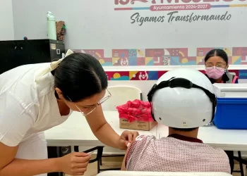 Refuerzan campaña de vacunación contra el sarampión en Isla Mujeres