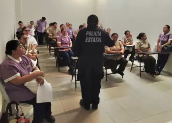 Fortalecen SSC y Geavig la prevención de la violencia en la industria hotelera de Puerto Morelos