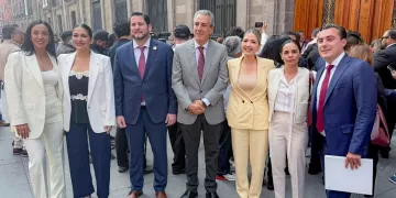 Refuerza Ana Paty Peralta junto a Claudia Sheinbaum reconstrucción de paz