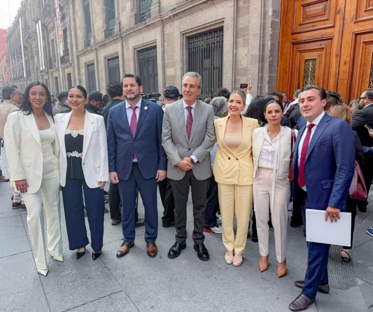 Refuerza Ana Paty Peralta junto a Claudia Sheinbaum reconstrucción de paz