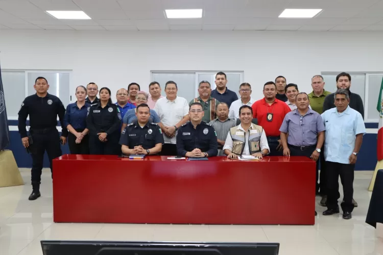 Fortalecen coordinación en seguridad durante Mesa de Diálogo con Ministros de Culto en Playa del Carmen