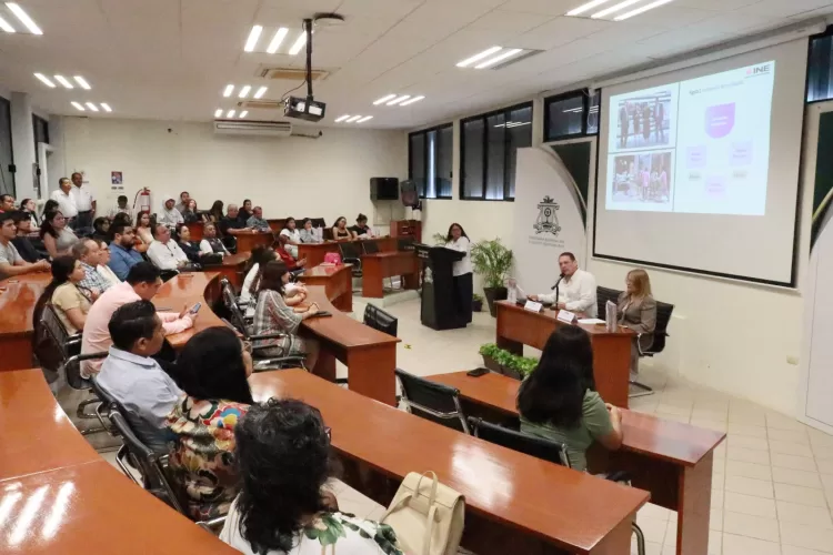 Presenta INE Quintana Roo la Memoria Gráfica y Documental del Proceso Electoral Concurrente 2023-2024