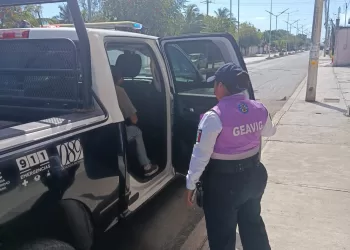 Localizan en Isla Mujeres a joven con ficha de búsqueda; destaca actuación de Seguridad Ciudadana