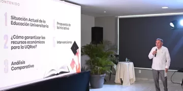 Presenta José Luis Pech iniciativa para incrementar presupuesto a la UAQROO