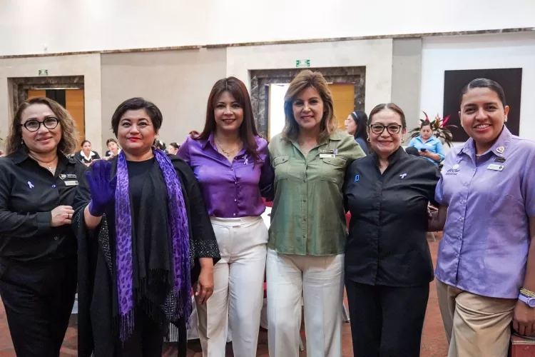 Lleva Instituto Municipal de la Mujer conferencia “Los derechos de las mujeres” a colaboradoras del hotel El Cid