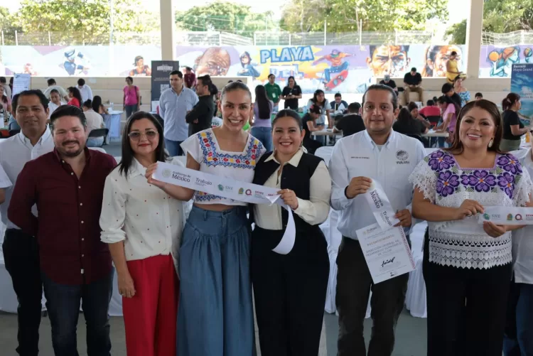 Gobierno de Estefanía Mercado impulsa el empleo femenino con más de mil 400 vacantes en feria “Empléate Mujer”