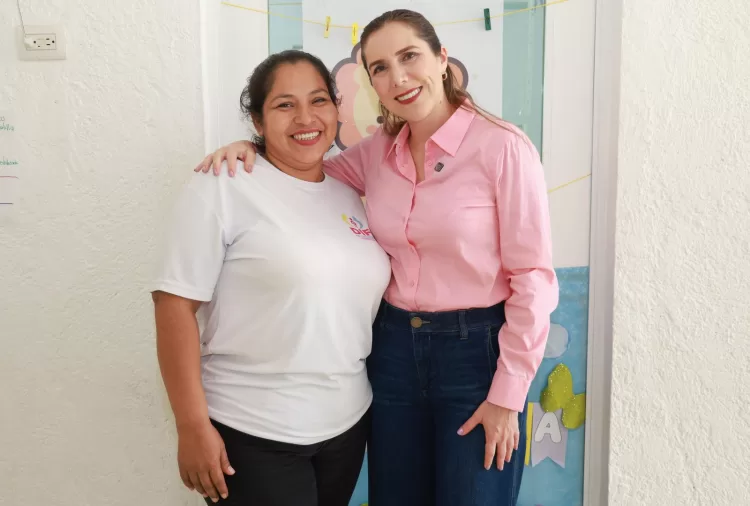 Atenea apoya a las mujeres isleñas con espacios seguros para la niñez a través de los Cendis