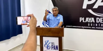 Sigamos sumando fuerzas para vencer al autoritarismo: Juan Novelo