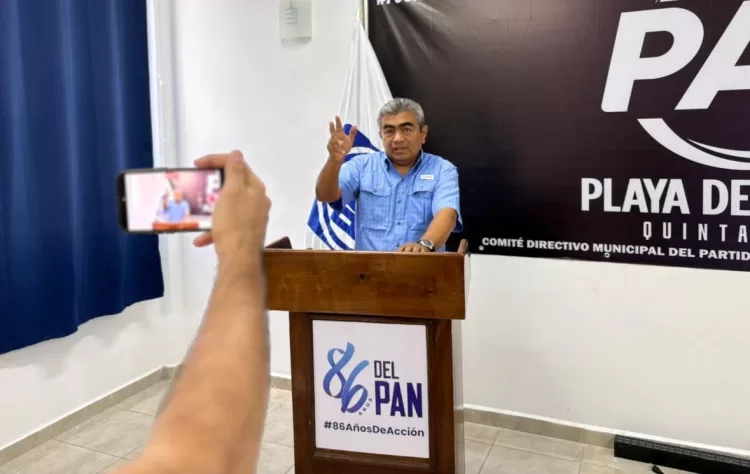 Sigamos sumando fuerzas para vencer al autoritarismo: Juan Novelo