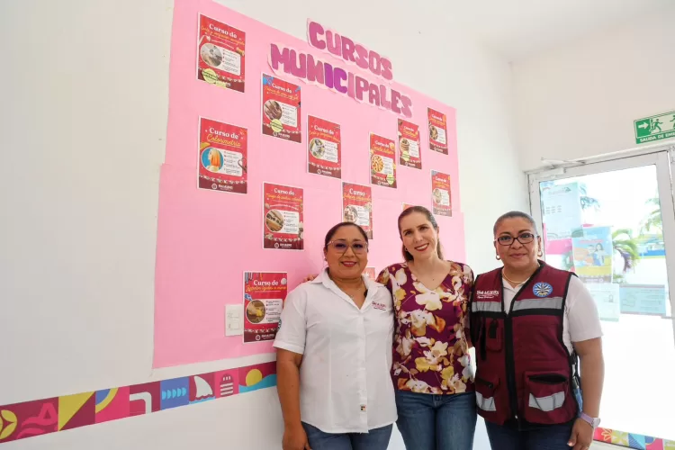 Atenea fortalece la autonomía económica de las isleñas con nuevos cursos de capacitación