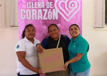 Atenea respalda a las mujeres de Francisco May con Isleña de Corazón