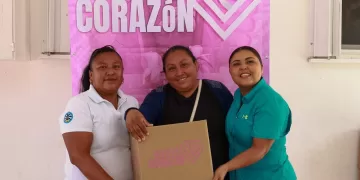 Atenea respalda a las mujeres de Francisco May con Isleña de Corazón