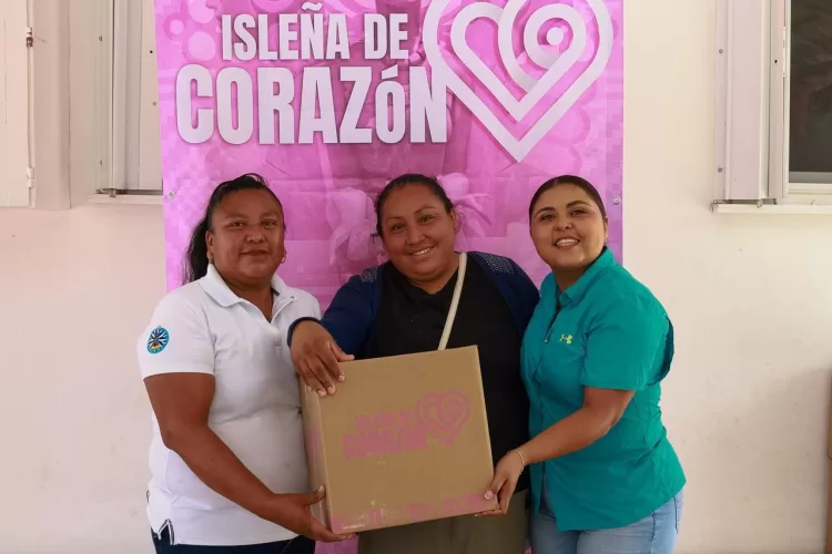 Atenea respalda a las mujeres de Francisco May con Isleña de Corazón