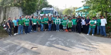 Lleva Blanca Merari el programa “Chuleando tu colonia” a Leona Vicario