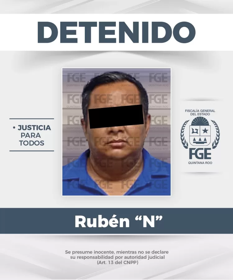 Maestro detenido en Playa del Carmen ya había sido quitado de un Conalep por acoso sexual