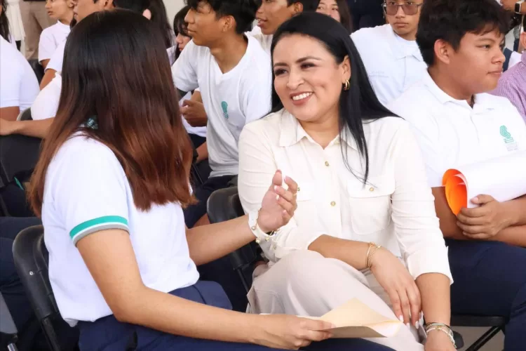 Fortalece gobierno de Blanca Merari diálogo y conciencia de las juventudes para prevenir violencia contra las mujeres