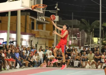 Caguameros de Isla Mujeres avanza en la Liga Maya del Caribe con arrollador triunfo ante Chicleros de Kantunilkín