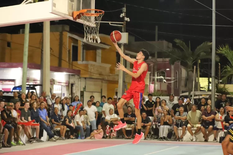 Caguameros de Isla Mujeres avanza en la Liga Maya del Caribe con arrollador triunfo ante Chicleros de Kantunilkín