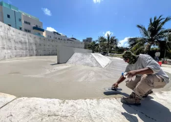 Atenea Gómez transforma el Parque Las Iguanas en un espacio moderno para la juventud