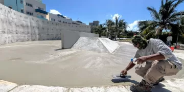 Atenea Gómez transforma el Parque Las Iguanas en un espacio moderno para la juventud