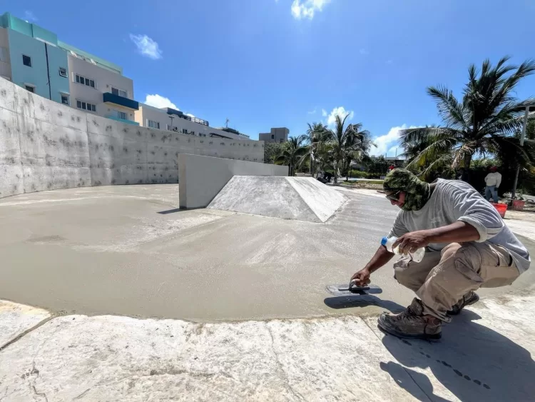 Atenea Gómez transforma el Parque Las Iguanas en un espacio moderno para la juventud