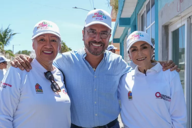 Regresa el programa Rutas Mágicas de Color a Isla Mujeres