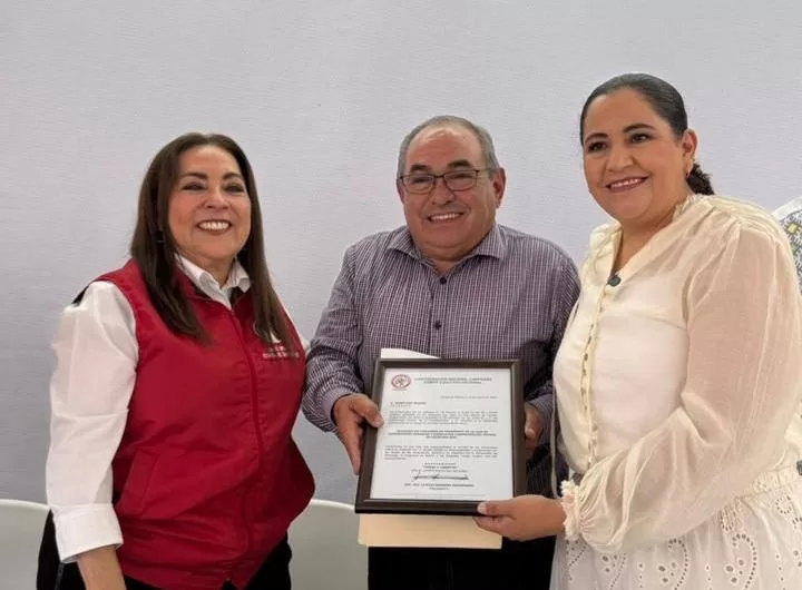 Se fortalece CNC Quintana Roo con la toma de protesta de Rafael León Negrete