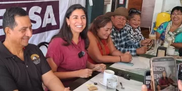 Marybel Villegas brinda su respaldo absoluto al Plan B de la presidenta Claudia Sheinbaum
