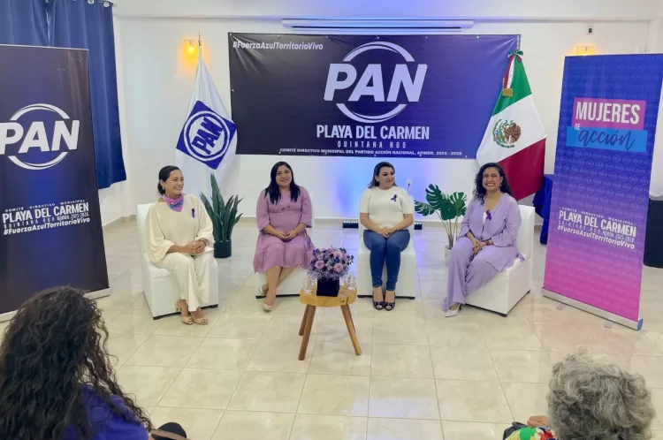 Conversatorio de mujeres panistas: Resiliencia y sororidad, camino para seguir avanzando