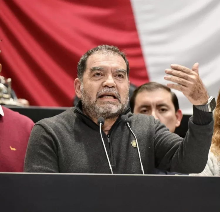 Respalda el diputado federal Humberto Aldana el Plan B de la presidenta Claudia Sheinbaum