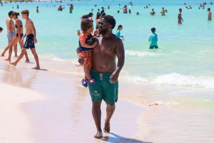 Isla Mujeres cierra con gran afluencia turística el puente vacacional