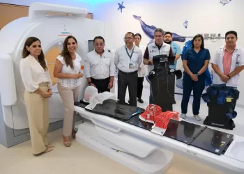 Nuevo tomógrafo simulador moderniza la radioterapia en el Hospital de Oncología de Chetumal: Mara Lezama